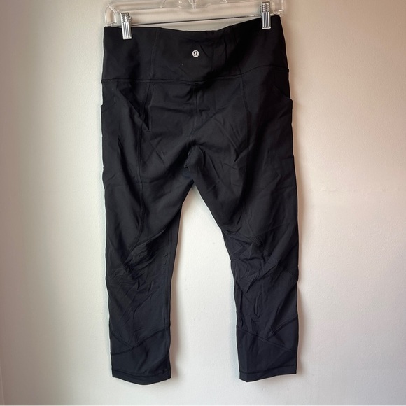 Lululemon Pace Rival High-Rise Crop 22" Black Leggings - Picture 6 of 16